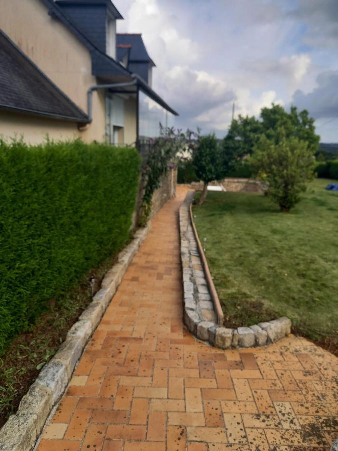 Villa La Croix De La Roche Trémuson Exterior foto
